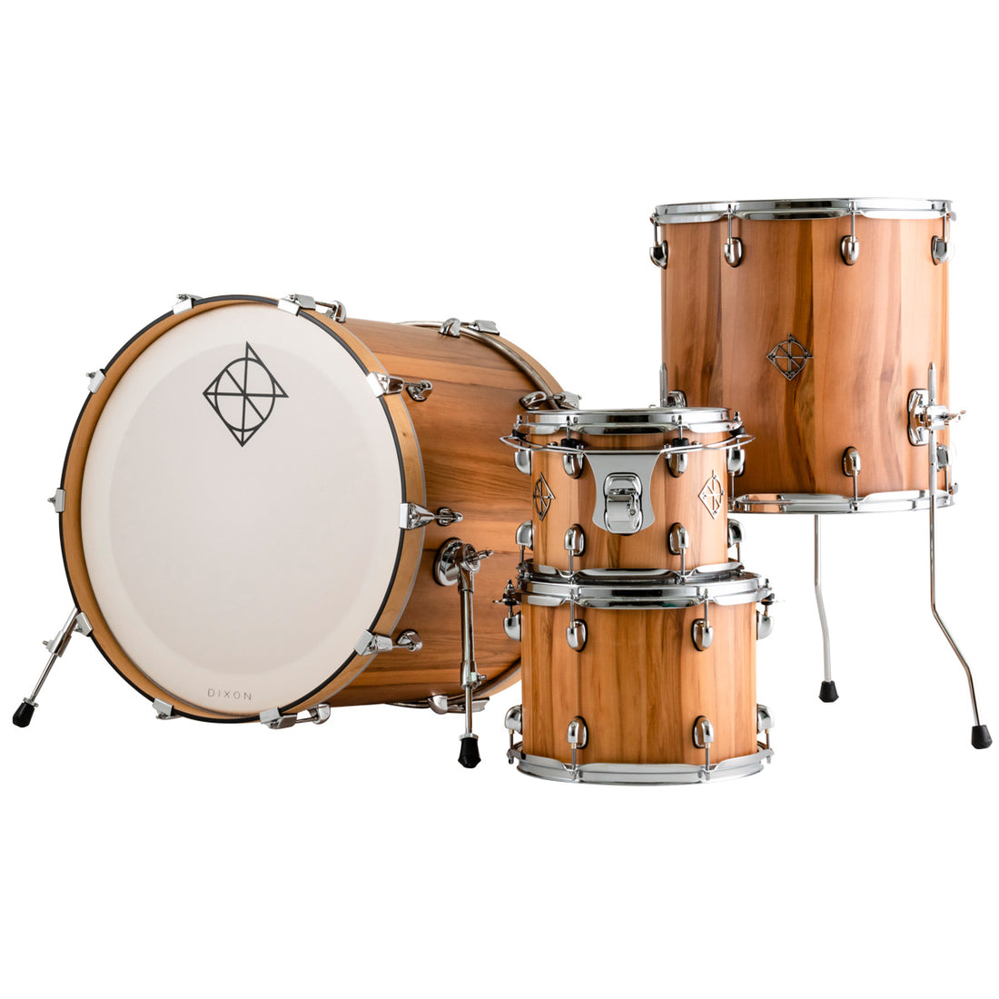 Dixon Cornerstone 4 pc Maple Kit Satin American Red Gum