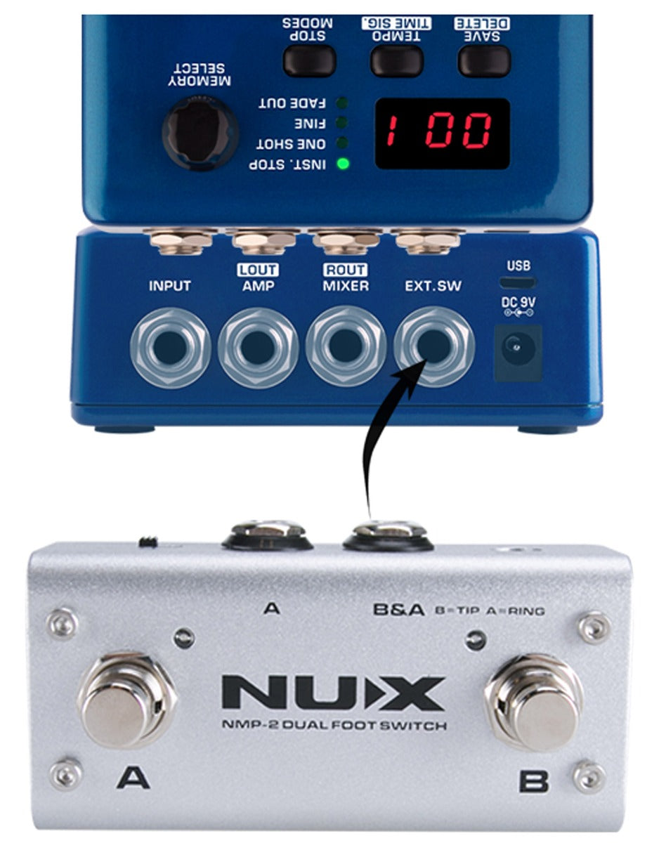 NUX VERDUGO NDL-5 JTC DRUM&amp;LOOP PRO