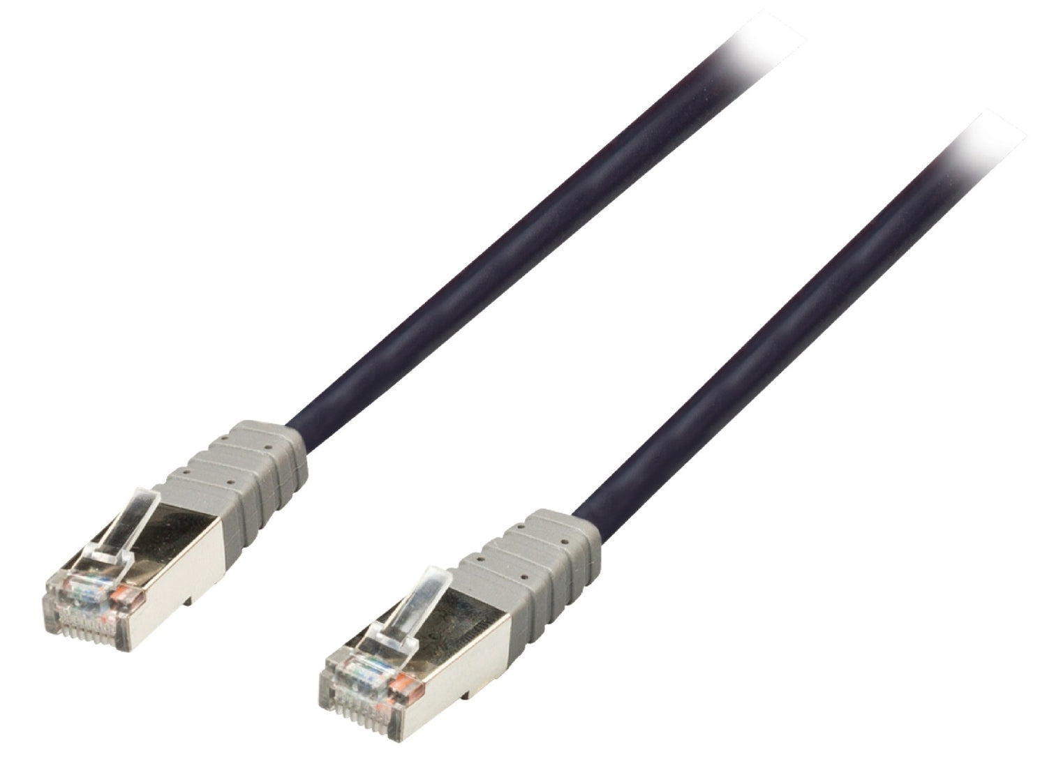 CAT6 F/UTP Nettverkskabel RJ45 (8P8C) 1 m