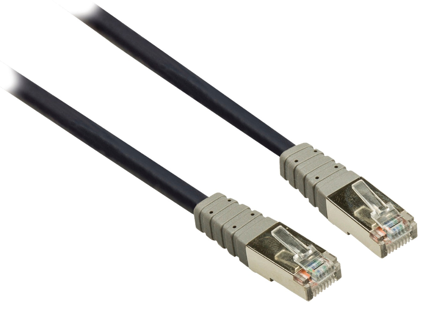 CAT6 F/UTP Nettverkskabel RJ45 (8P8C) 1 m