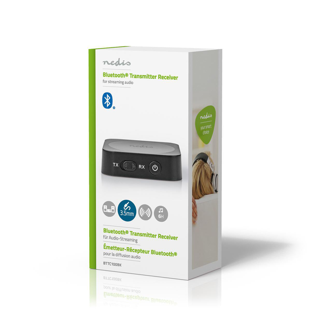 Bluetooth® Sender/mottaker