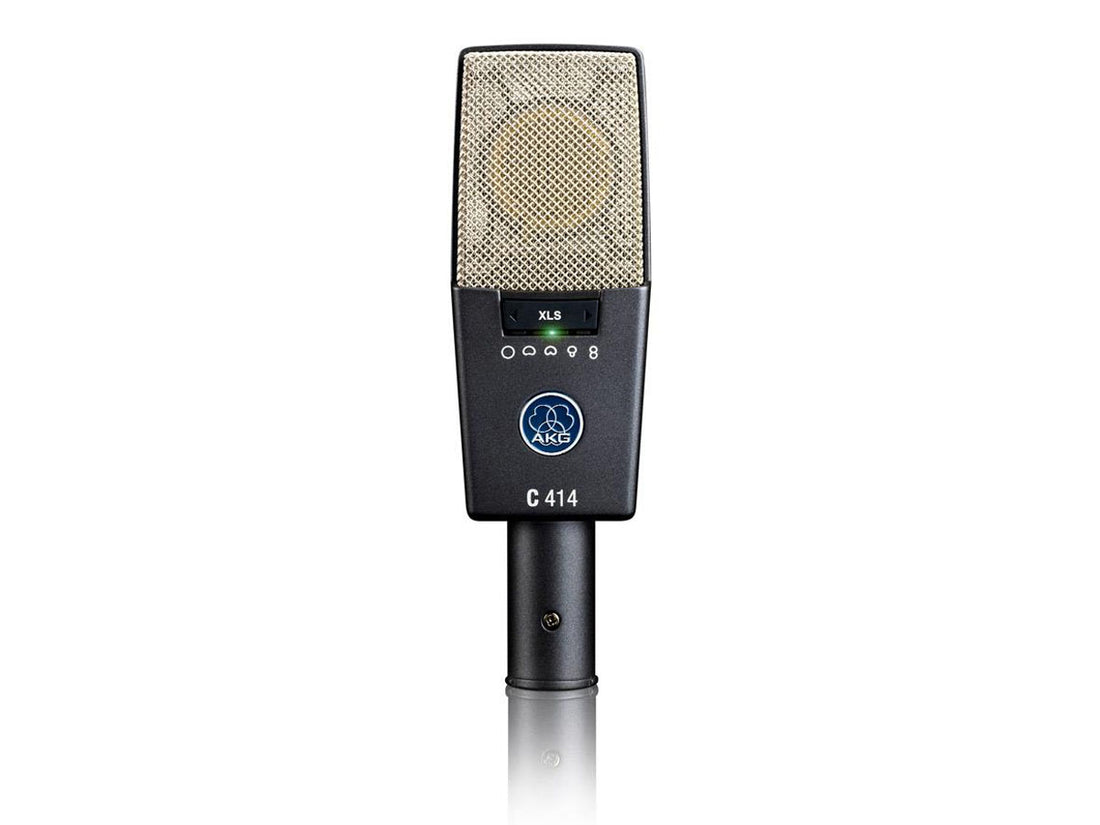 AKG C414XLS | kondensatormikrofon, multikarakteristikk