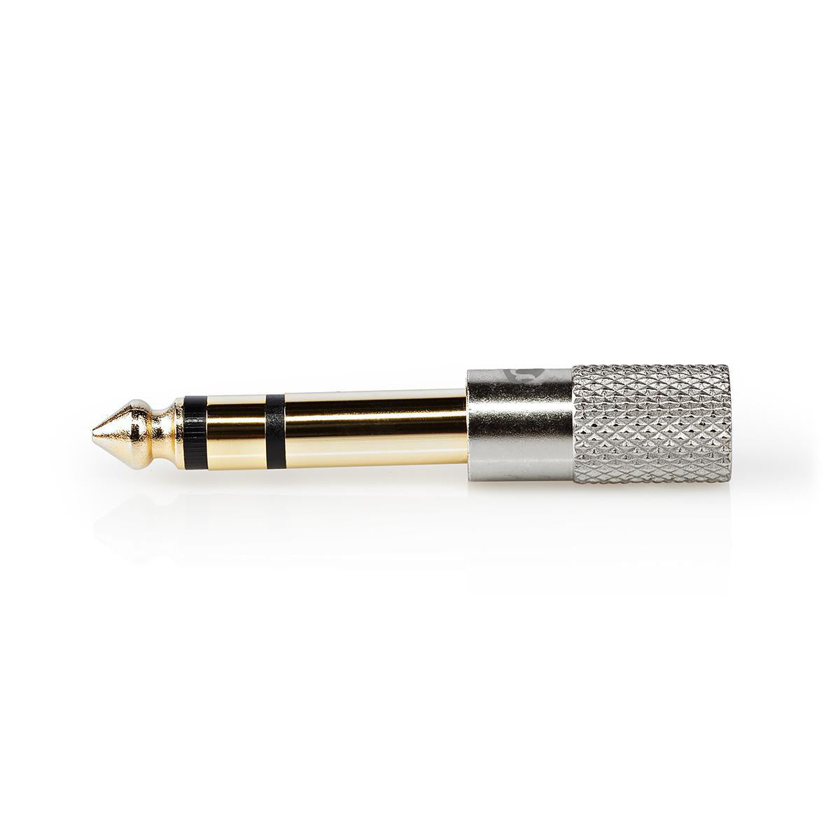 Stereo Audio Adapter 6.35 mm Han -3.5 mm Hun