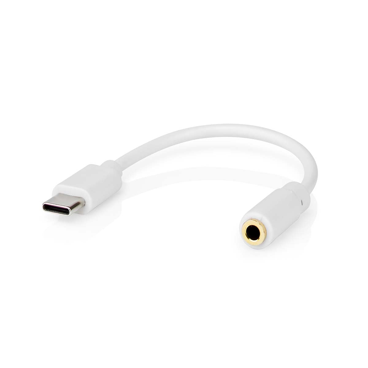 USB-adapter USB 2.0 USB-C™ Hann - 3.5 mm Hun 0.10 m