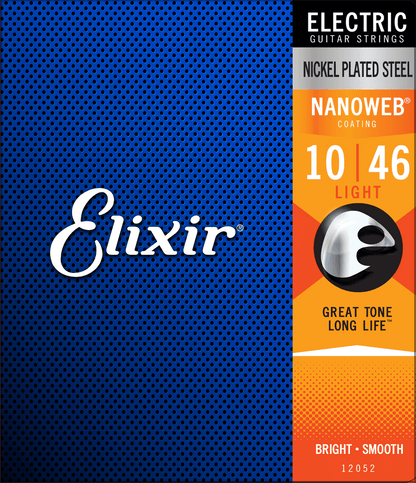 ELIXIR 12052 Nanoweb Electric 10-46