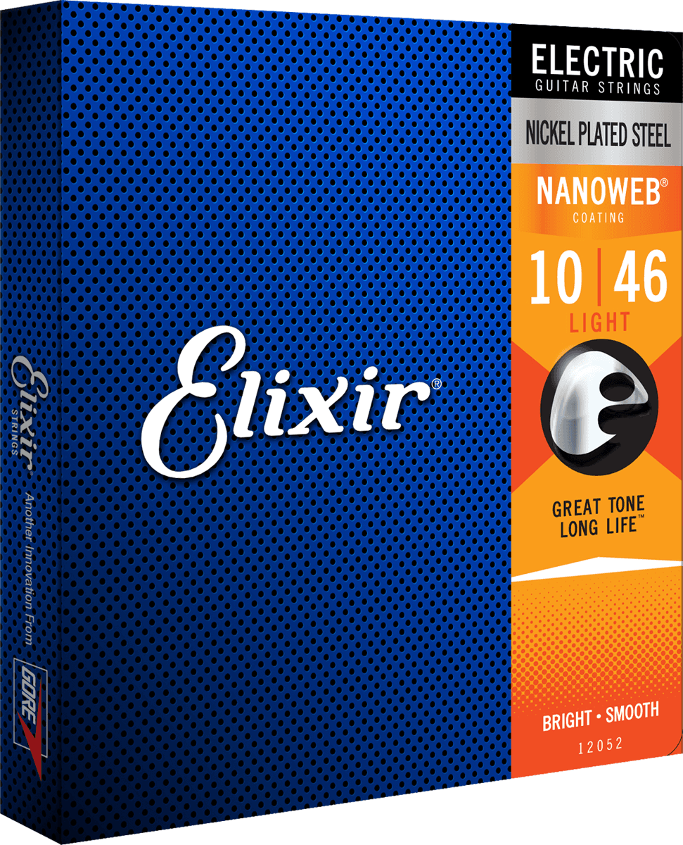 ELIXIR 12052 Nanoweb Electric 10-46