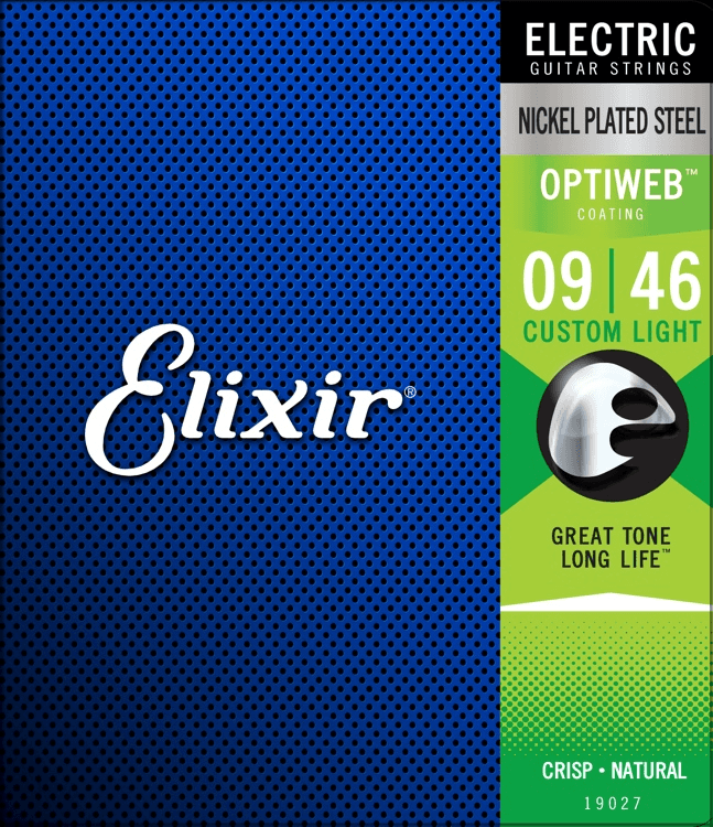 Elixir 19027 Custom Light 09-46