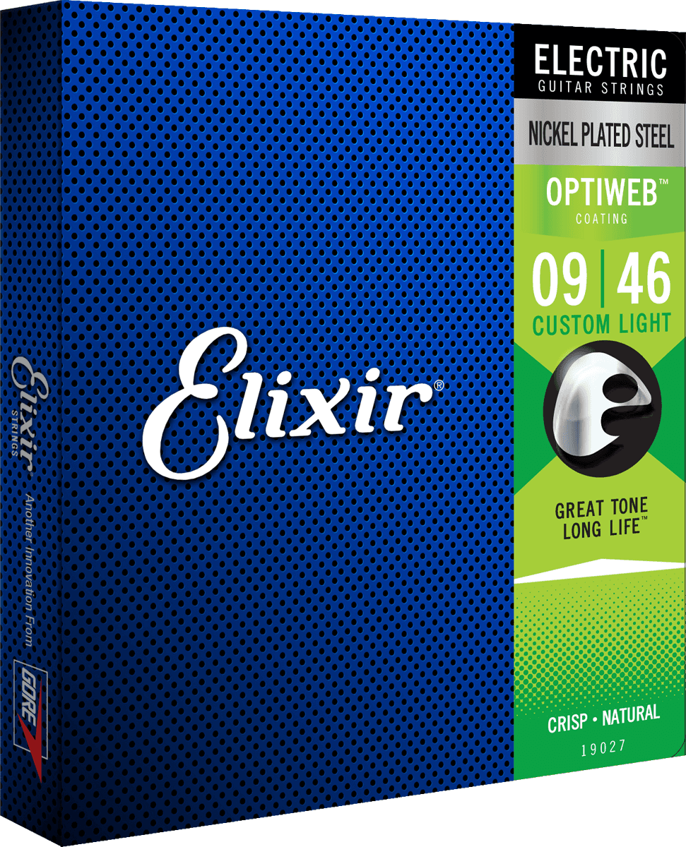 Elixir 19027 Custom Light 09-46