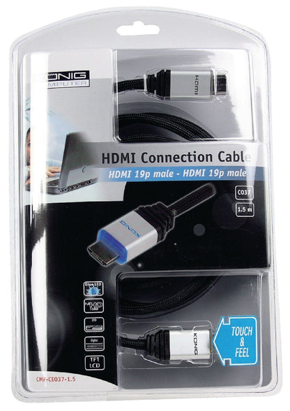 High Speed HDMI Kabel 1.5 m