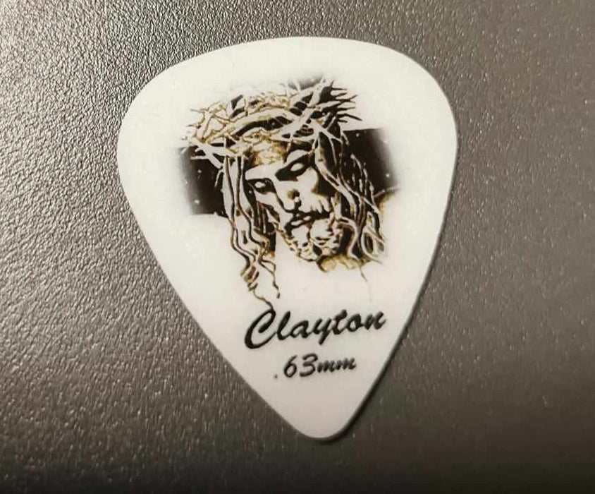 Clayton USA Christian Picks - Assorterte Kristne motiv 0.63