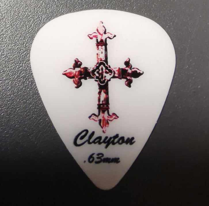 Clayton USA Christian Picks - Assorterte Kristne motiv 0.50