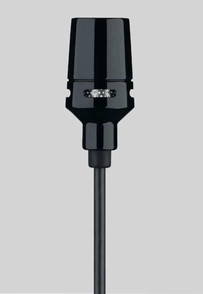 SHURE CVL-B-C-TQB Lavalier Mic, for wireless