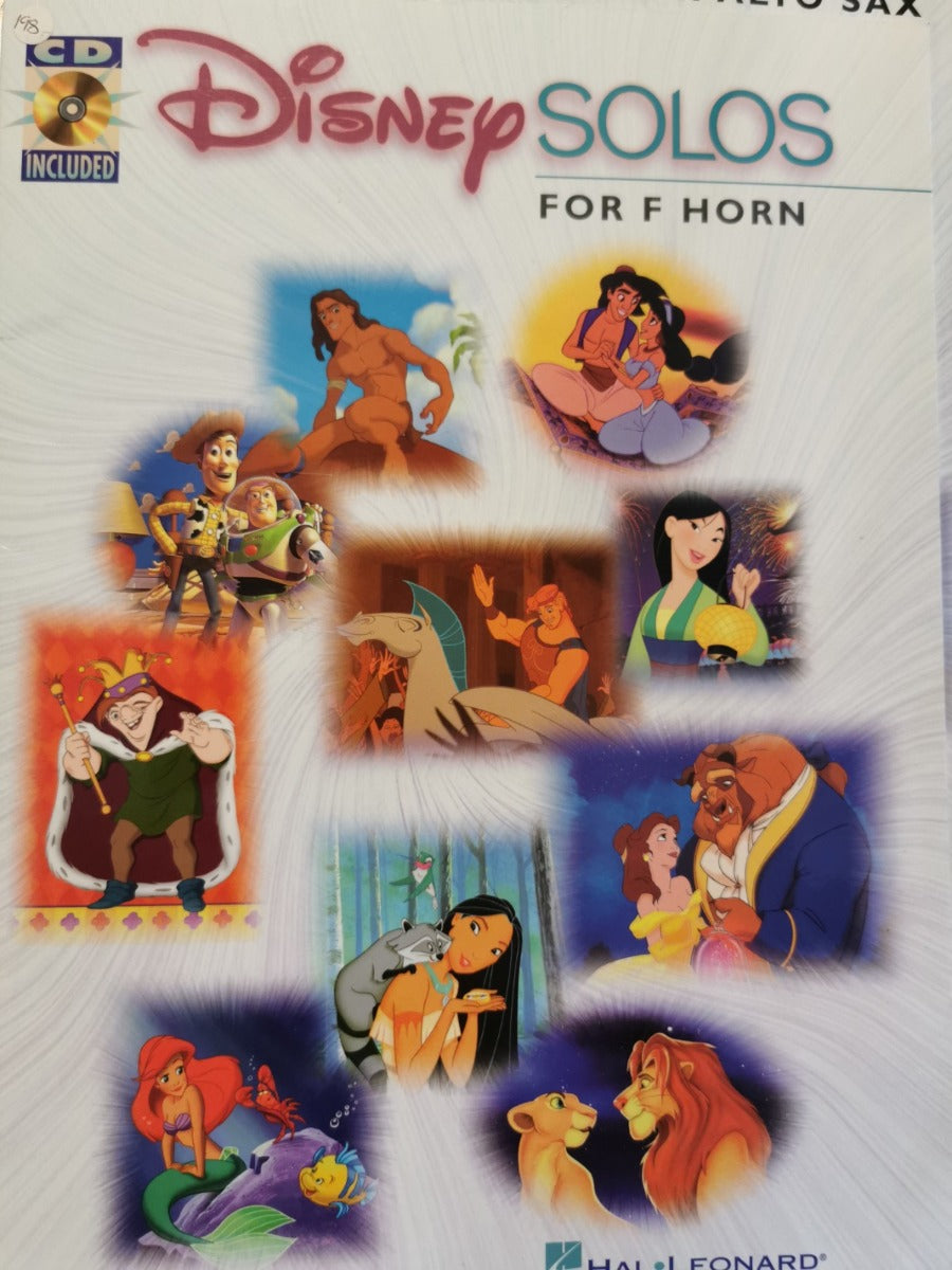 Disney Solos for F Horn