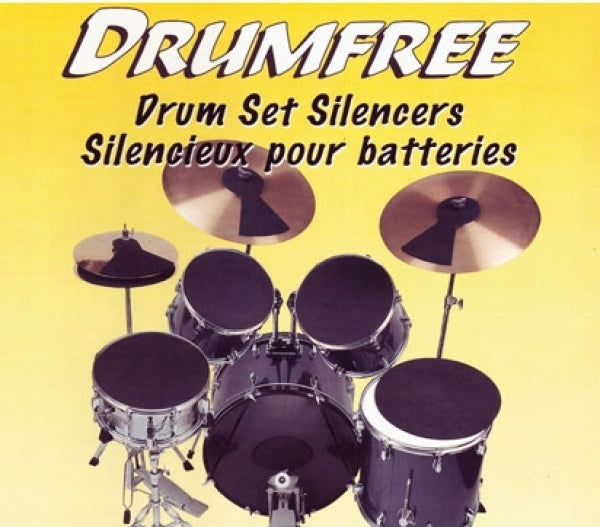 DRUMFREE FK-D22 TROMME DEMPER SETT