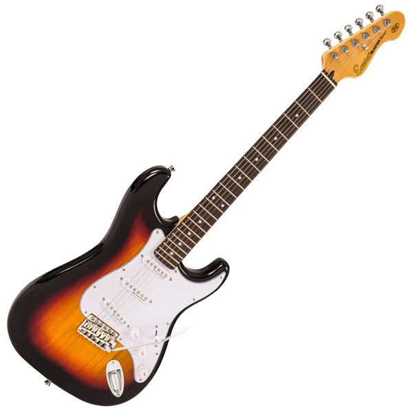 Encore E6 Electric Guitar 3-Tone Sunburst