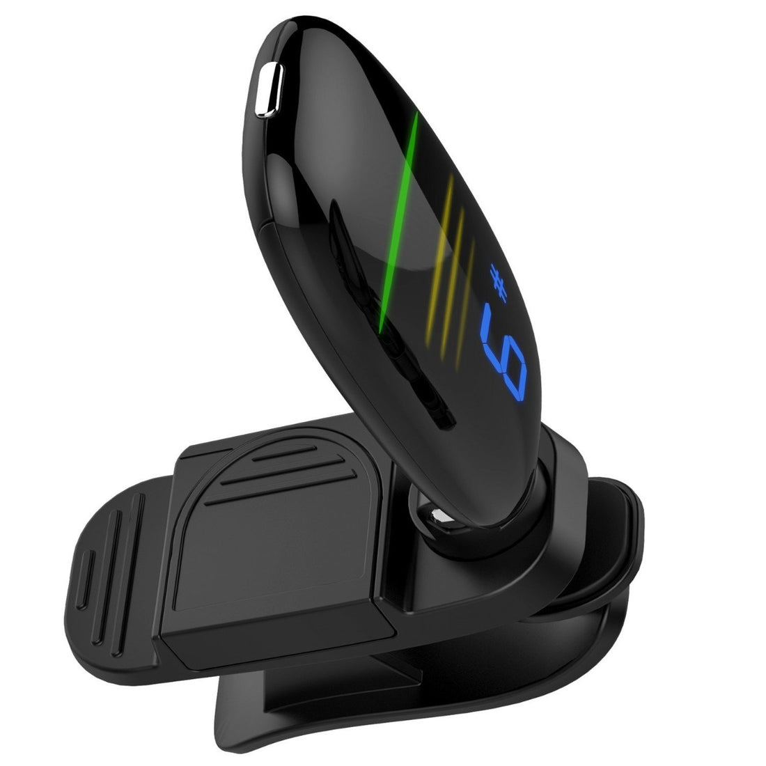 Fzone FT-16 MultiColour Chromatic Clip-Tuner