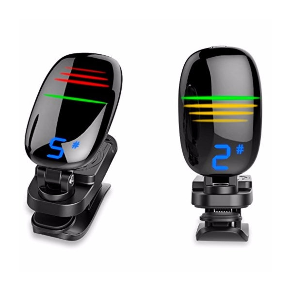 Fzone FT-16 MultiColour Chromatic Clip-Tuner