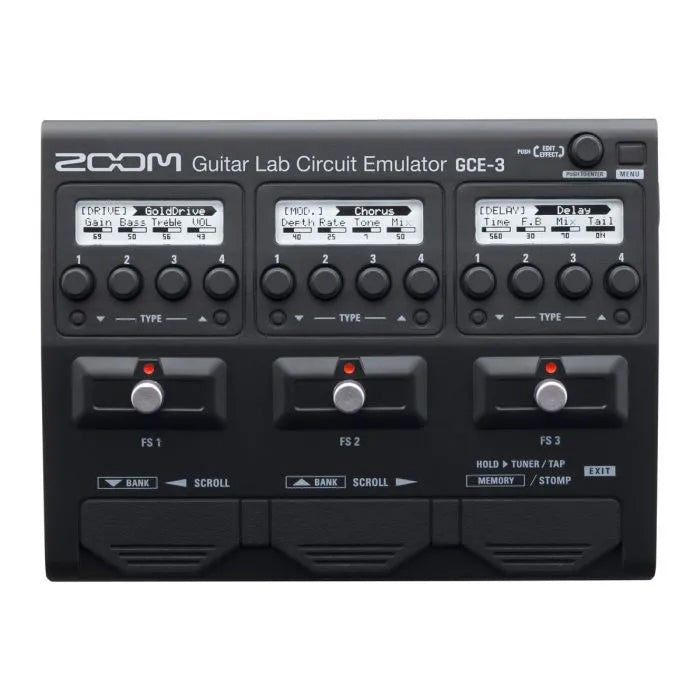 Zoom Guitar Lab Circuit Emulator