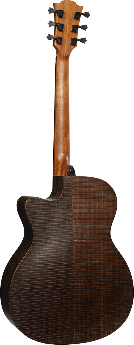 LAG SAUVAGE ACE GITAR AKUSTISK M/MIK