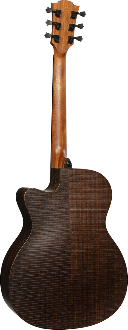 LAG SAUVAGE ACE GITAR AKUSTISK M/MIK