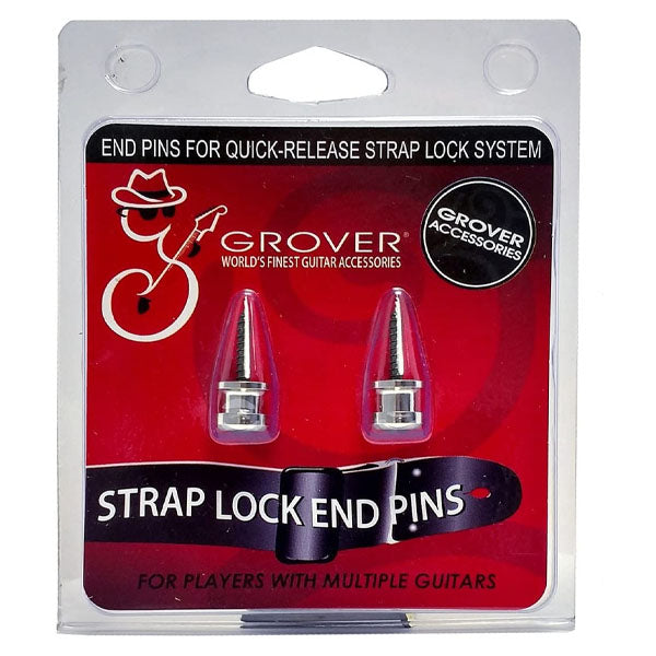 Grover GP810N Quick Release Endpins – Nickel