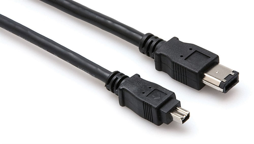 HOSA FIW-46-103 FireWire 400 Cable 4PIN-6PIN 0,9m