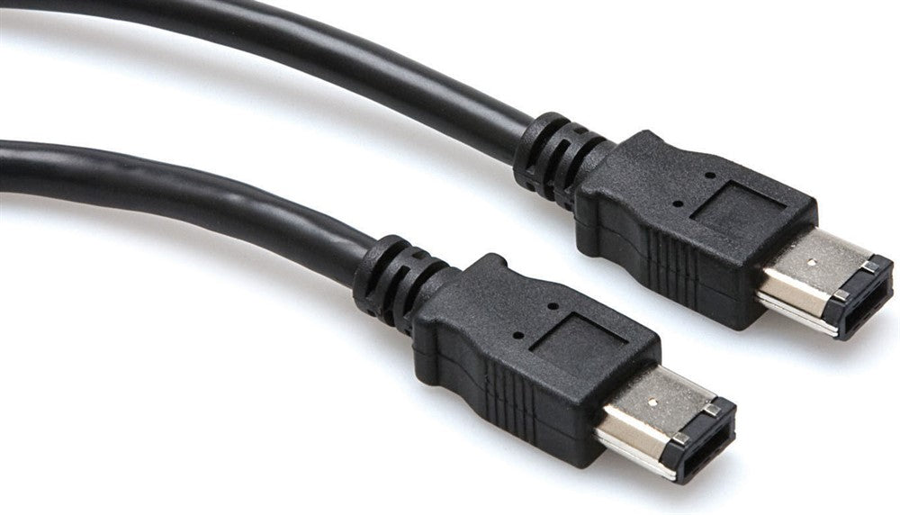 HOSA FIW-66-110 FireWire 400 Cable 6PIN-6PIN 3m