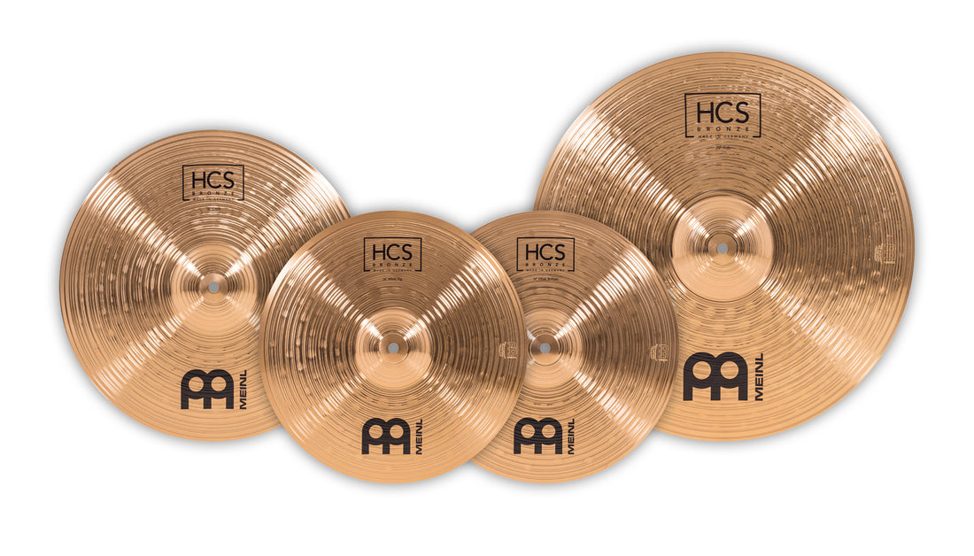 Meinl Cymbalsett HCSB141620