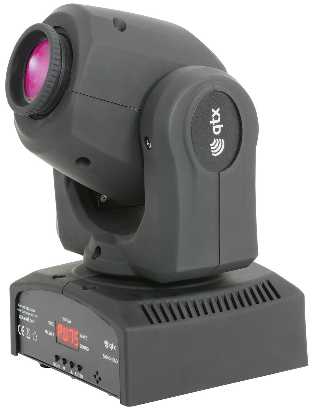 SYNOHEAD - MINI MOVING HEAD WITH GOBOS