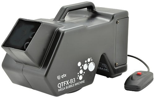 MEGA BUBBLE MACHINE QTFX-B3