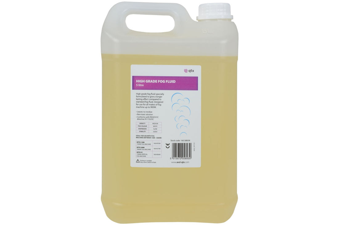 High Grade Fog Fluid 5 liter