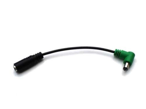 Diago PS03 Green Adaptor, 2,5 Angle Plug (Line 6)