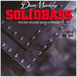 Dean Markley 2650 Solid Bass Light Electric Bass 4 String Set (45-100)