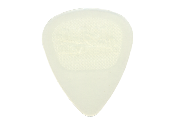 Dunlop 446 Plekter 1.14 NYLON GLOW STANDARD (SELVLYSENDE)