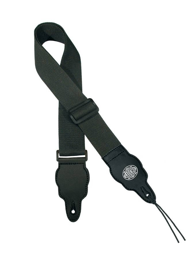 Standard Series guitar strap, black nylon Gaucho GST-50-BK