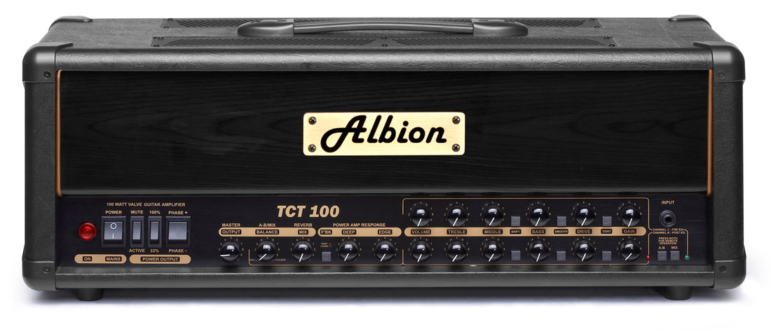 ALBION TCT100H Head, twin chan 100w