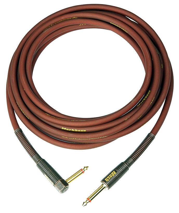 MARKBASS SUPER SIGNAL Cable 3,3m jack 90 jack