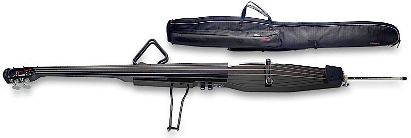 STAGG EDB 3/4 BK Elektrisk kontrabass