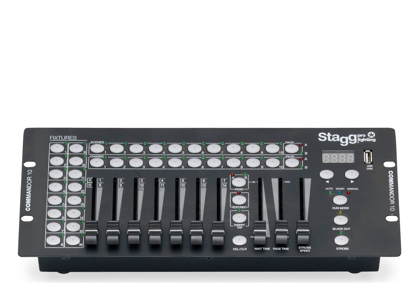 Stagg Commandor 10-2 DMX kontroller