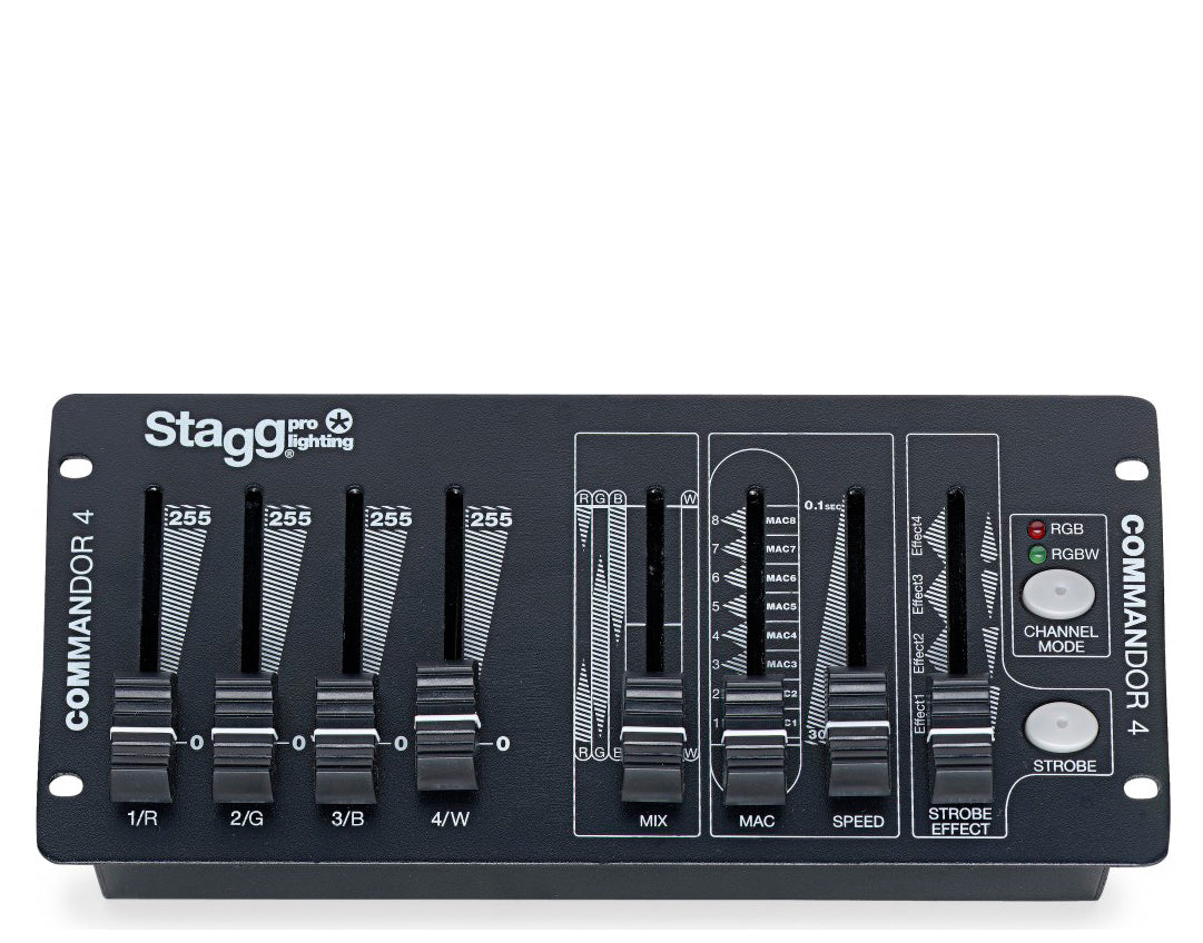 Stagg Commandor 4-3 DMX LYSKONTROLLER