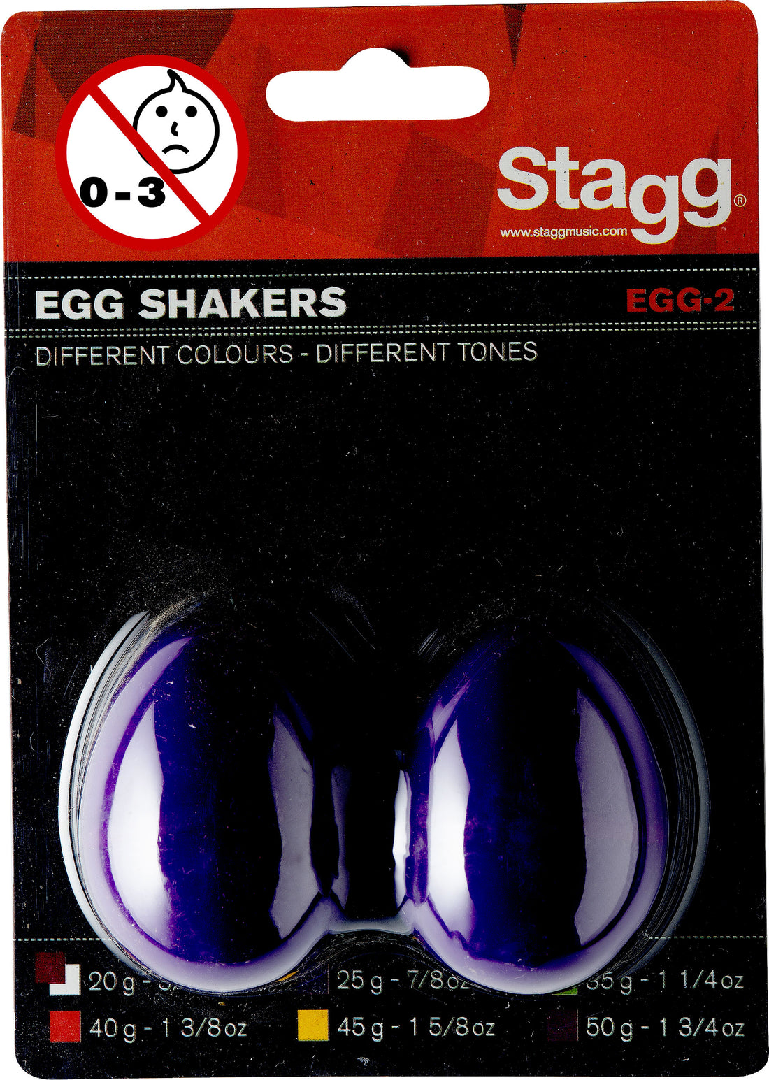 STAGG EGG-2 PP RYTME EGG