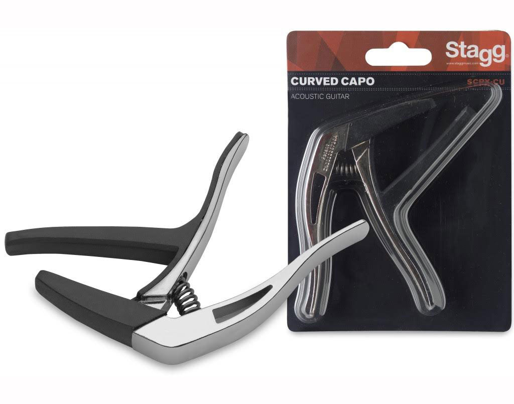 STAGG SCPX-CU CR GIT.CAPO WESTERN