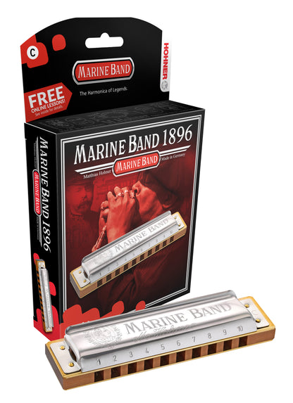 HOHNER Marine Band 1896 C-major