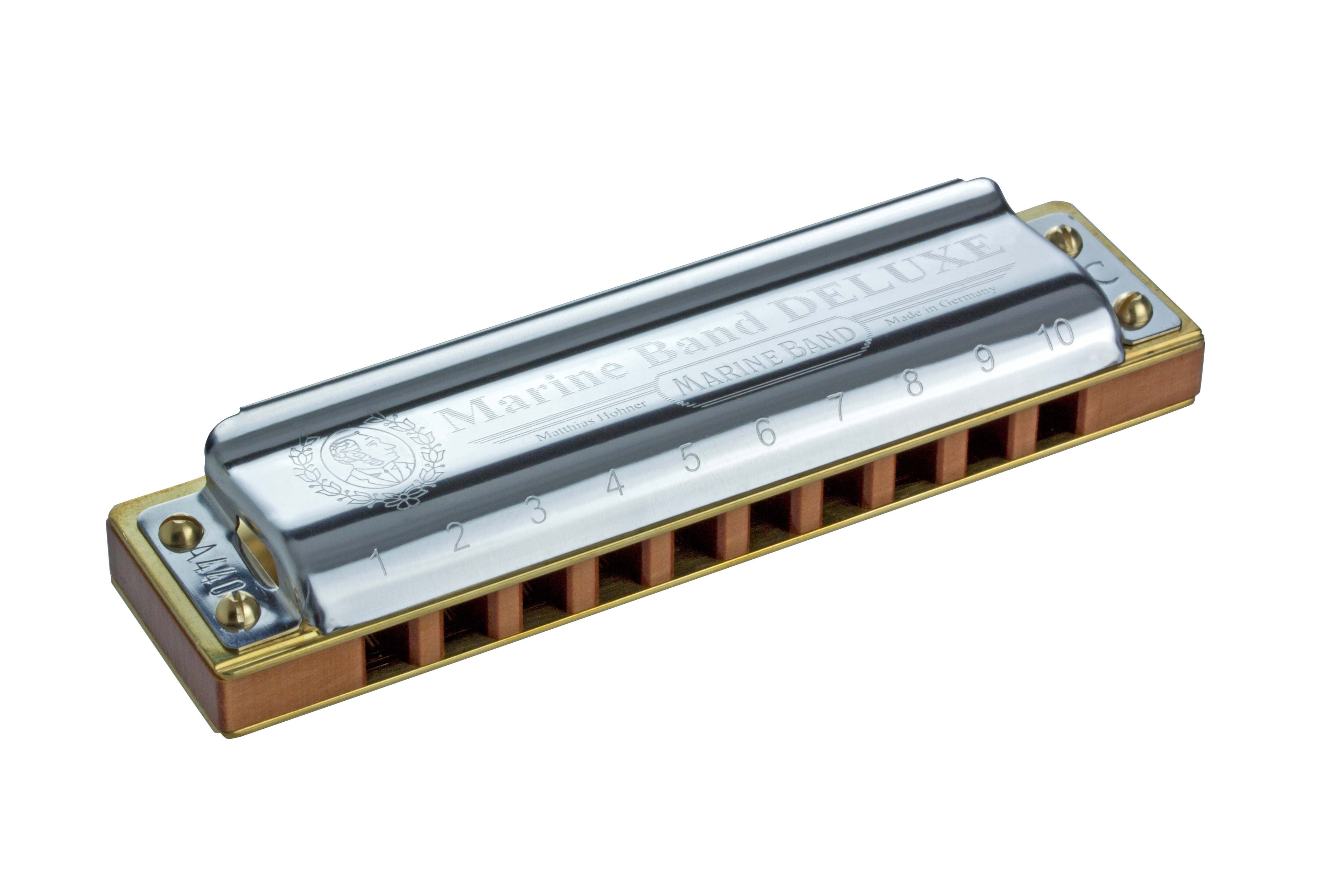 HOHNER Marine Band Deluxe C-major