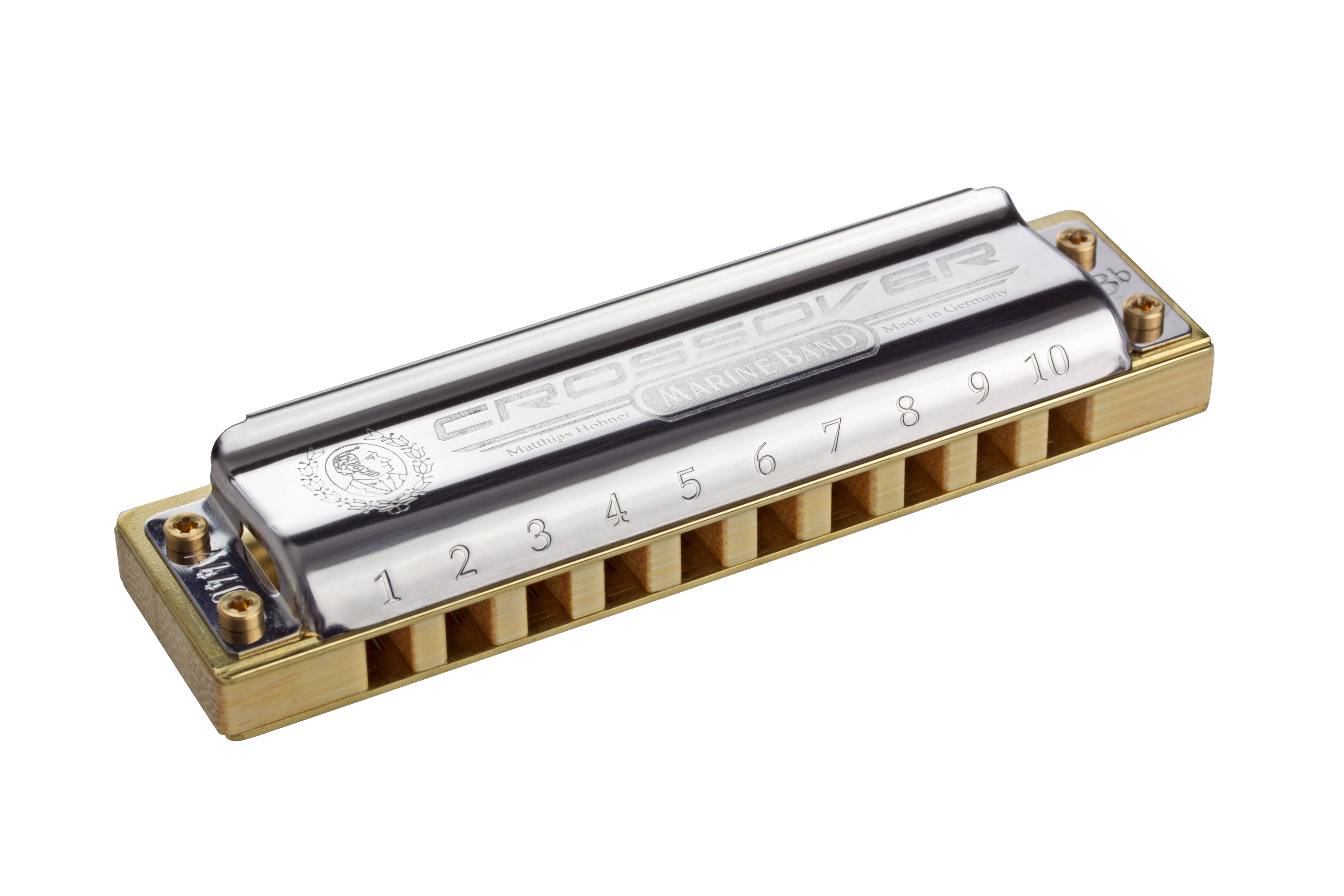 HOHNER Marine Band Crossover, A-major