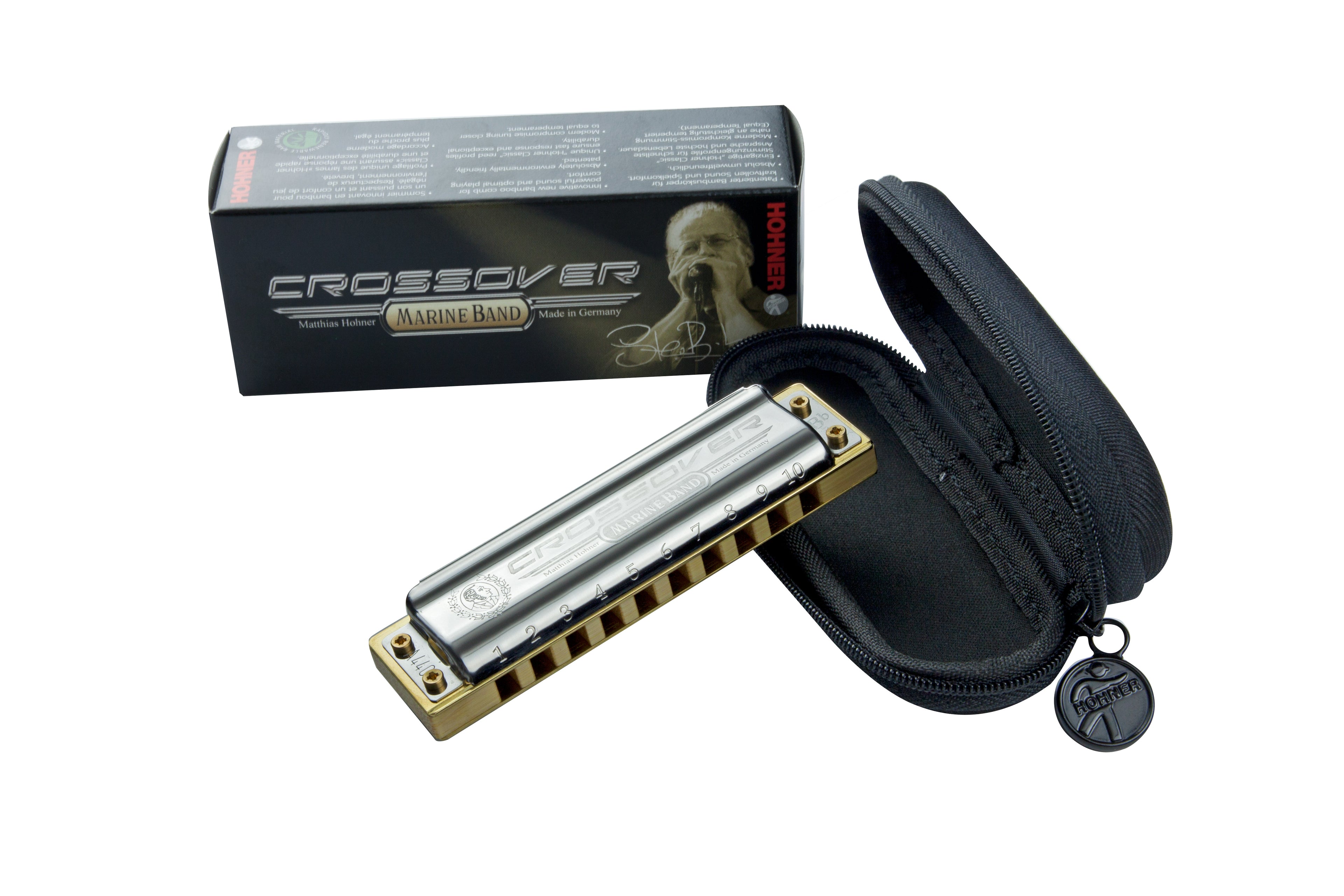 HOHNER Marine Band Crossover, A-major