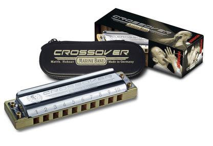 HOHNER Marine Band Crossover, A-major