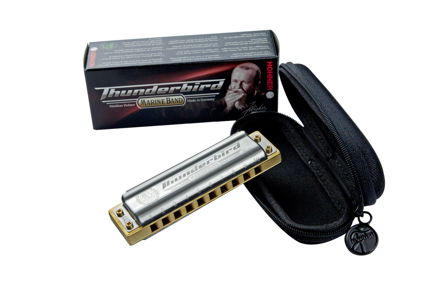 HOHNER Marine Band Thunderbird D-major, low octave