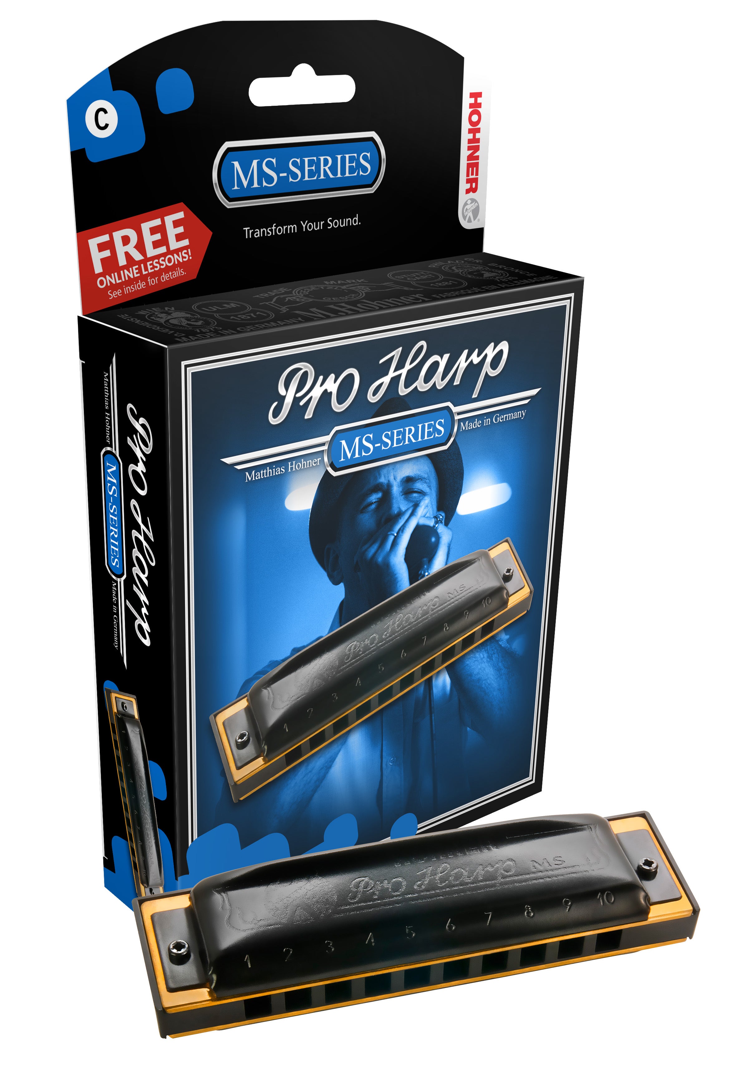 HOHNER Pro Harp D-major