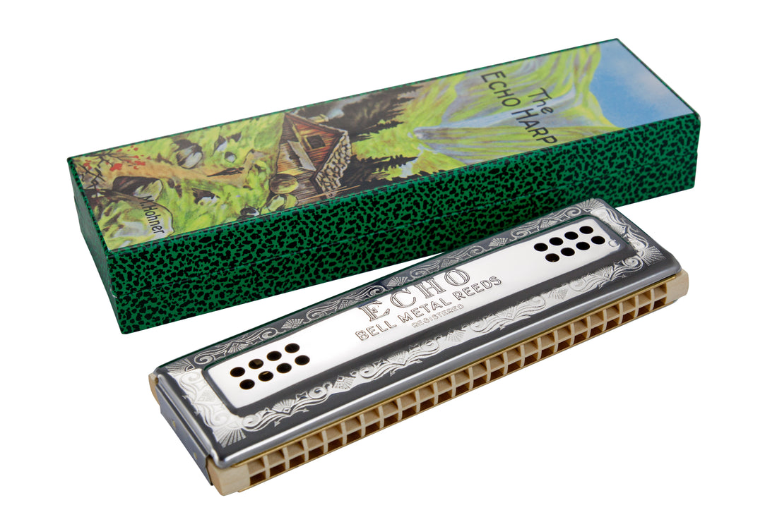 HOHNER 56/96CG Echo-Harp 2x48 CG